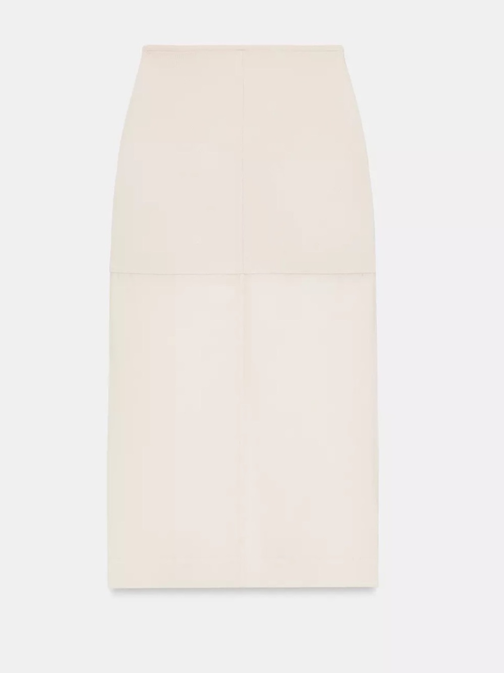 Zara NWT SET Cream V-Neck Balloon Sleeve Top & Skirt - Picture 9 of 16